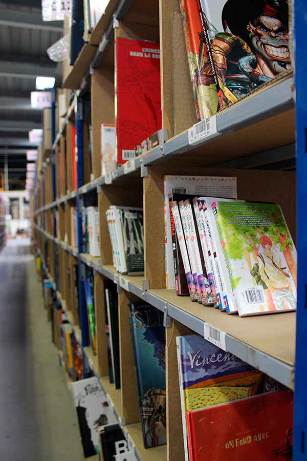 logistique e commerce loisirs