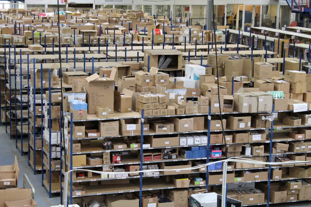 plateforme logistique e commerce