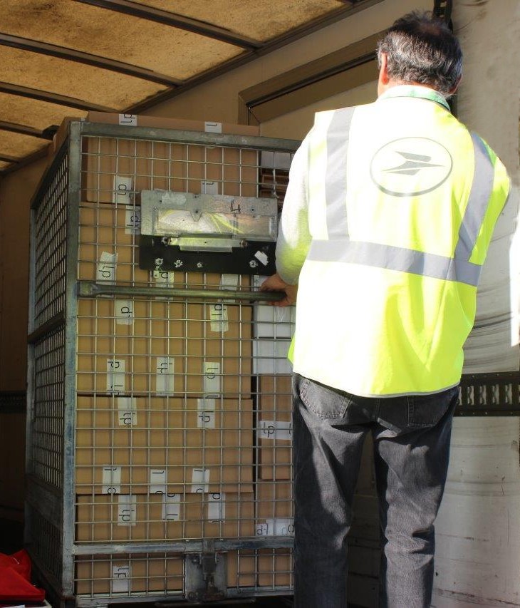 Expédition logistique La Poste